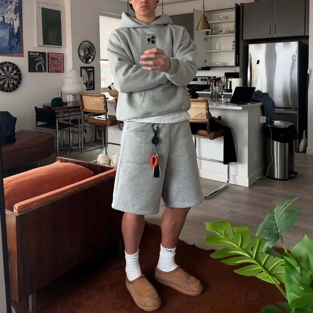 Baggy Sweat Shorts