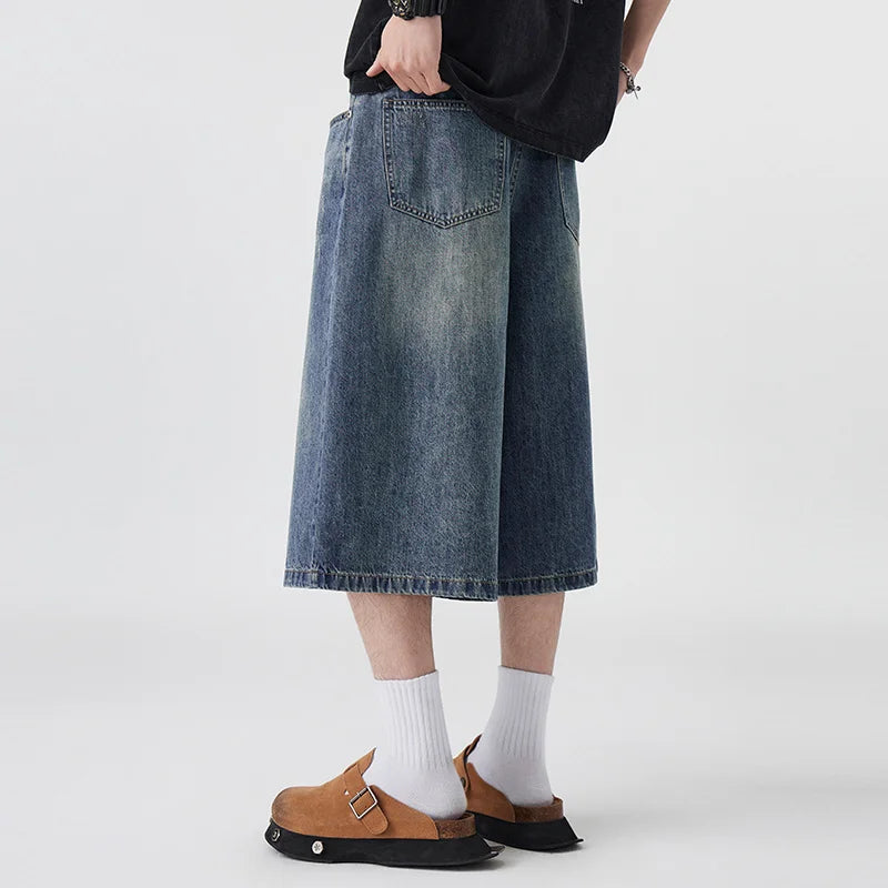 Men's Baggy Washed Jorts
