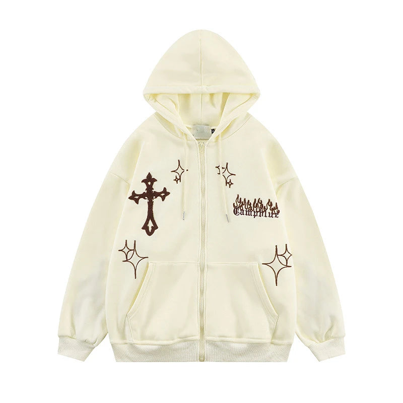Autumn Coat Womens Grunge