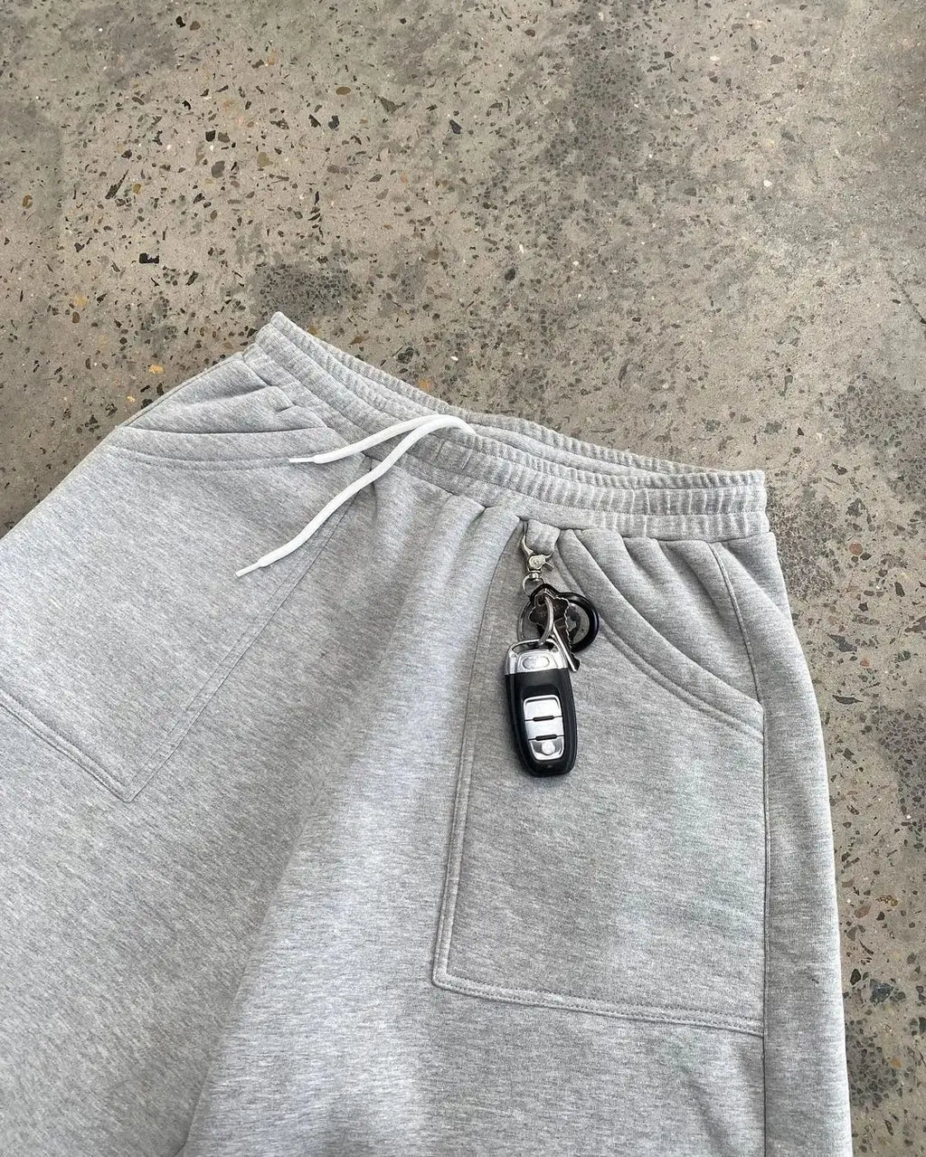 Baggy Sweat Shorts