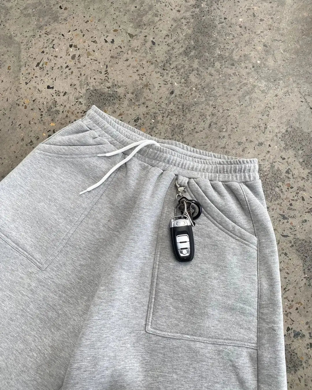 Baggy Sweat Shorts
