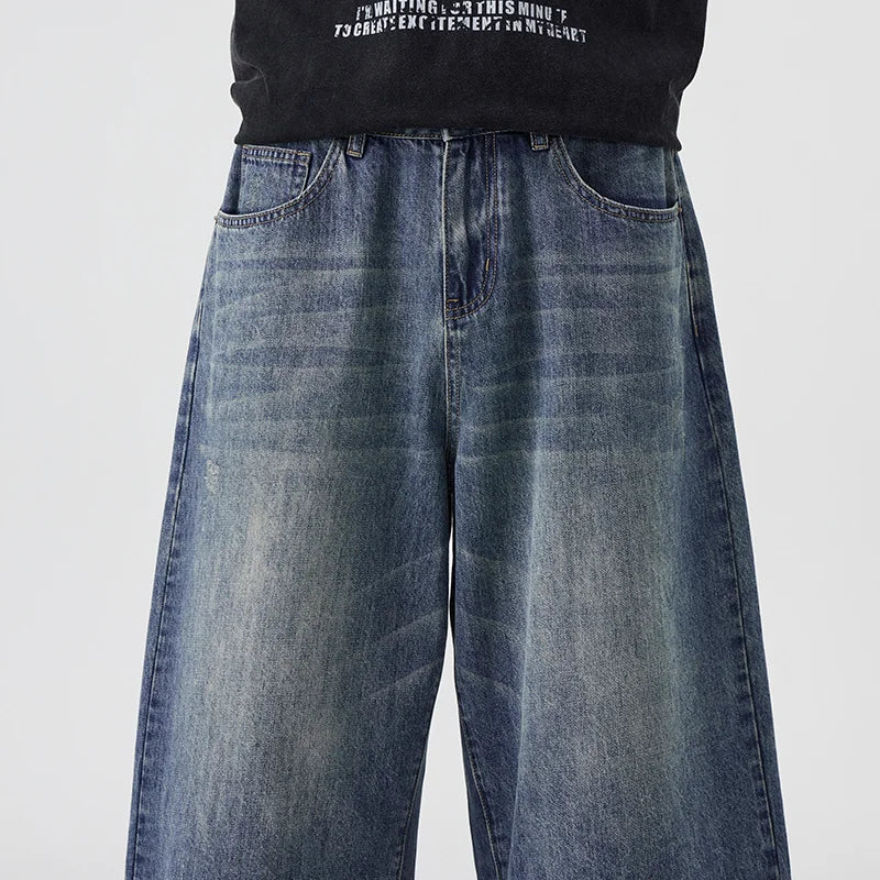 Men's Baggy Washed Jorts