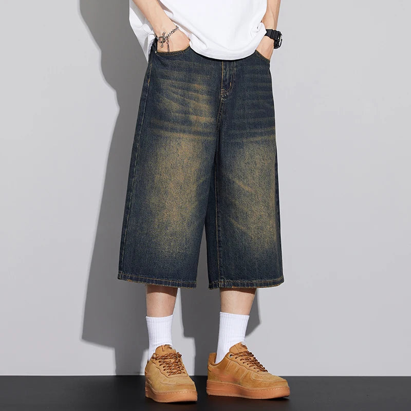 Men's Baggy Washed Jorts