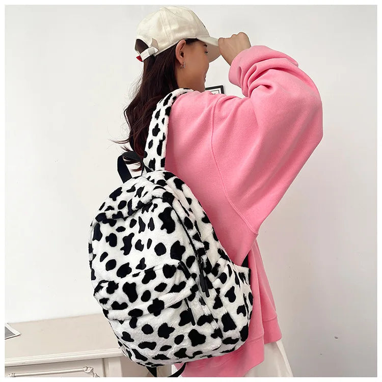 Leopard Print Bag