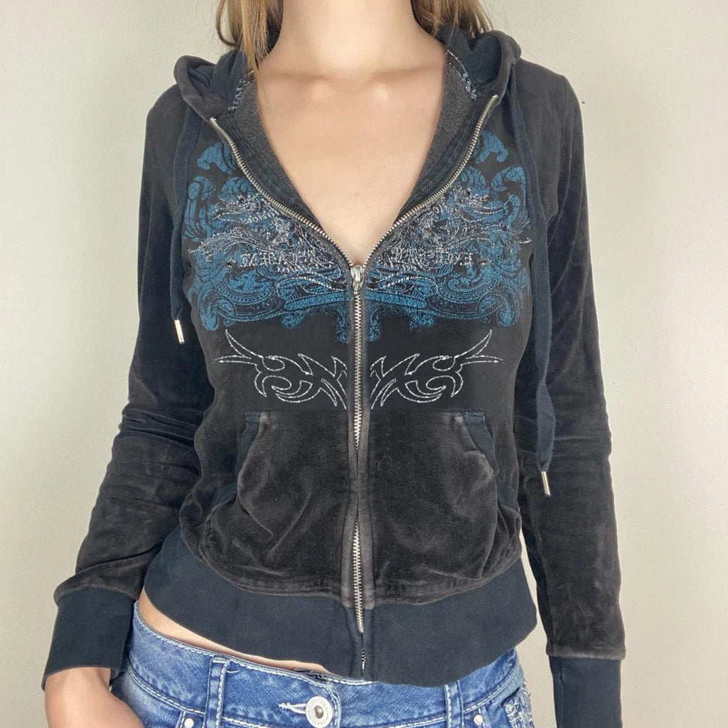 Autumn Coat Womens Grunge